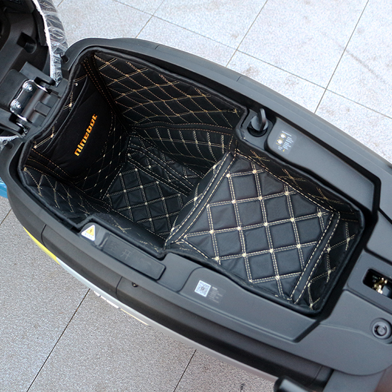 九号电动车F30c/FMIX/FZMIX坐桶垫加长座内衬改装配件脚垫保护套 - 图1