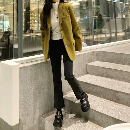 Штаны, джинсы, высокая талия, в обтяжку, по фигуре