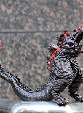 优质版NECA哥斯拉手办2016Godzil