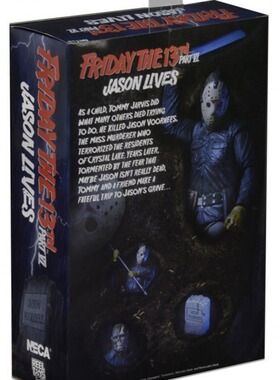 NECA39714黑色星期五杰森Jason30