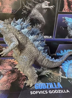 怪兽超大哥斯拉红莲蓝莲GODZILLA