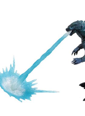 NECA哥斯拉2怪兽之王喷射GODZILL