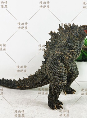 电影周边桌面摆件雕像怪兽咆哮哥