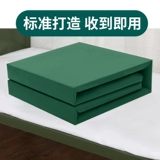 Установите подлинную модель военного стеганого одеяла с зеленым стеганым одеялом