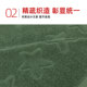 正品军枕巾制式单人军训竹纤维枕巾宿舍纯棉橄榄绿枕头巾防滑