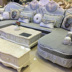 Đệm sofa phong cách châu Âu Bao gồm tất cả bốn mùa phổ quát tùy chỉnh hình chữ U đệm sang trọng bao gồm chống trượt vải bọc sofa - Ghế đệm / đệm Sofa nệm ngồi ghế gỗ Ghế đệm / đệm Sofa
