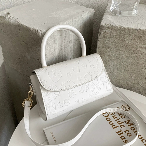 Модная универсальная сумка через плечо, популярно в интернете, в западном стиле