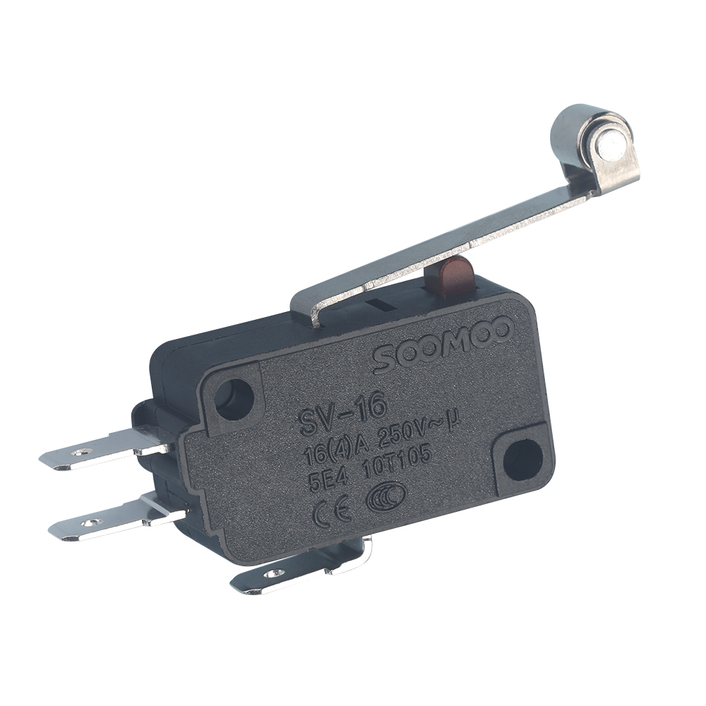 娃娃机配件微动开关天车夹公仔礼品游戏机尚本带滚轮长片微动开关,淘宝优惠券,粉丝福利购,淘宝优惠卷