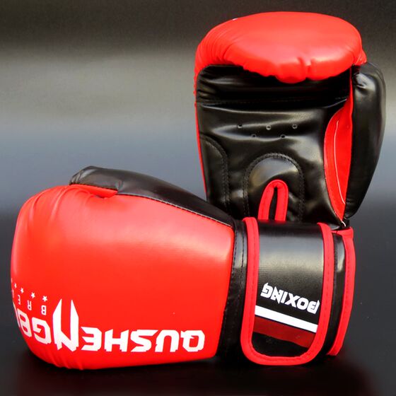 Boxing gloves are comfortable and breathable with a 180-day break guarantee