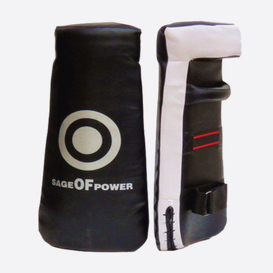 Gauntlet target side kick fighting training Iranian Taekwondo