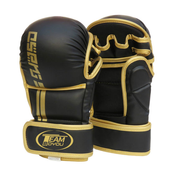 Boxing gloves for adult men half finger training professional fighting