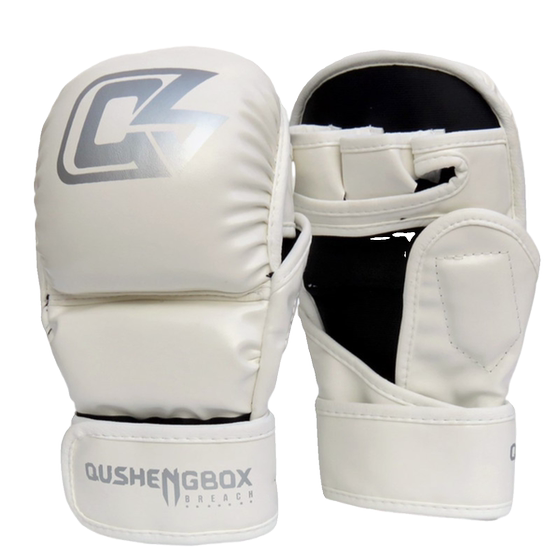 Thickened half-finger boxing gloves for children and adults for professional fighting