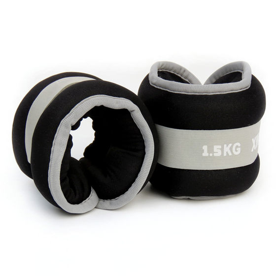 Sandbag leggings, running training, weight-bearing sandbags, dance students' special legs, invisible wrist sports, men's and women's ankles