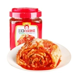 三口一品 Острый капуста корейский кимчи Корейский зеленый лук, янбийская маленькая мешка радио, танк, горячая и кисенная коммерческая Северная Корея