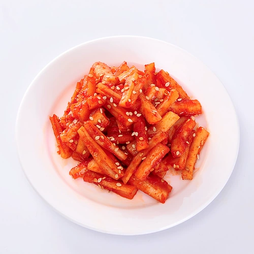 三口一品 Подлинная корейская кимчи Платкодон вкусная блюда домашняя ферма Свежая и вкусная 450G