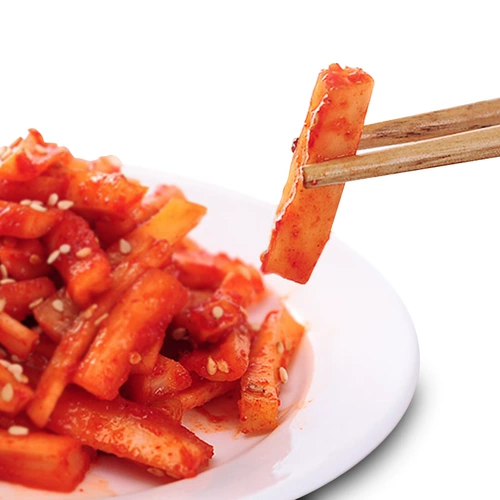 三口一品 Подлинная корейская кимчи Платкодон вкусная блюда домашняя ферма Свежая и вкусная 450G