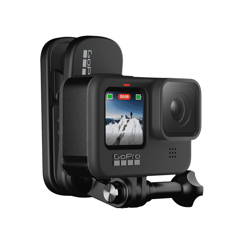 Suitable for GoPro original backpack clip magnetic rotation
