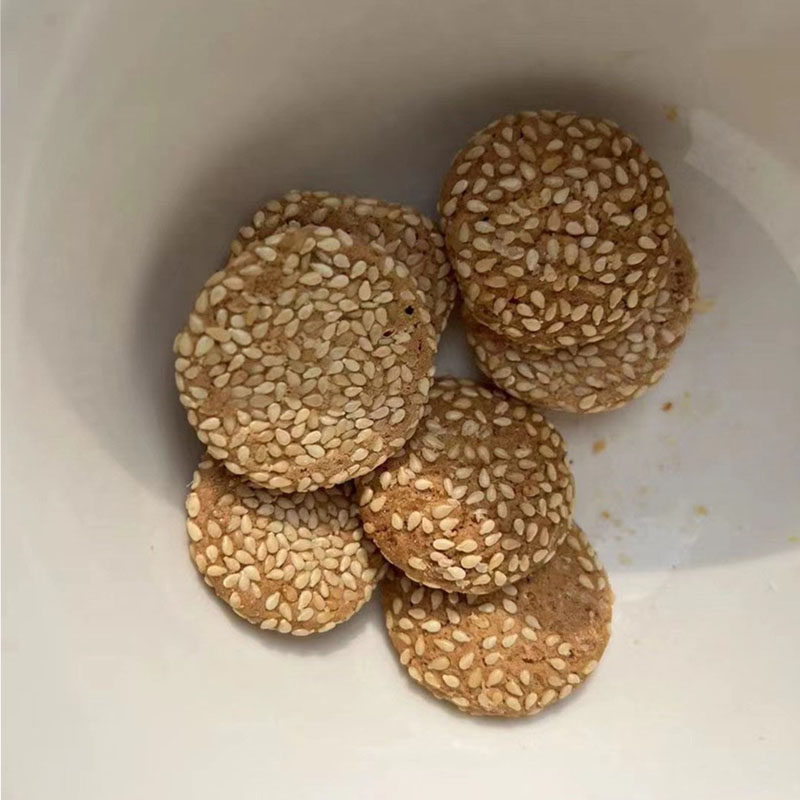 阿梨日记｜芝麻小饼 解馋点心  酥脆  小零食 下午茶点,淘宝优惠券,粉丝福利购,淘宝优惠卷