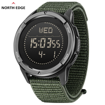 Light Thin Section Outdoor Multifunction Sports Watch Carbon Fiber Mountaineering Compass Waterproof Swimming Electronic Chronograph Step