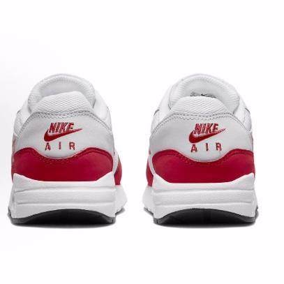 Nike Air Max 1 Sport Red 潮流舒适  低帮 儿童休闲鞋 红 青少年,淘宝优惠券,粉丝福利购,淘宝优惠卷