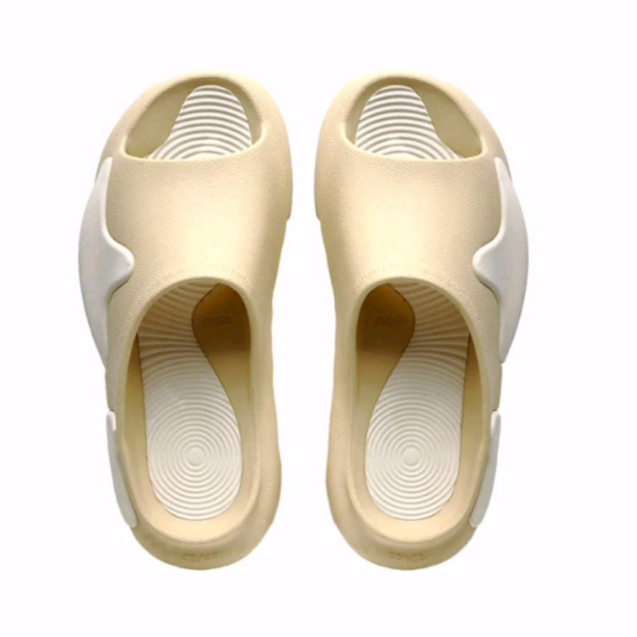 EQLZ EQUALIZER Oasis 舒适 图腾 静音 一字拖鞋 男女同款 沙漠灰,淘宝优惠券,粉丝福利购,淘宝优惠卷