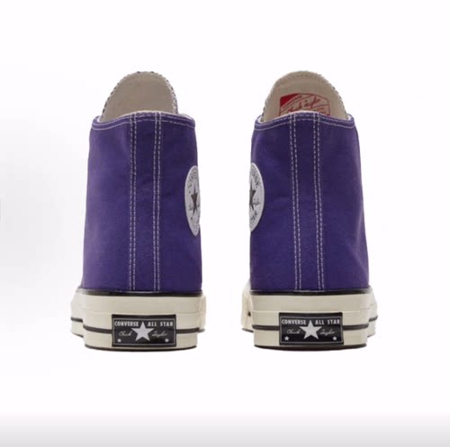 Converse 1970s chuck taylor 高帮 帆布鞋 男女同款 - 图2