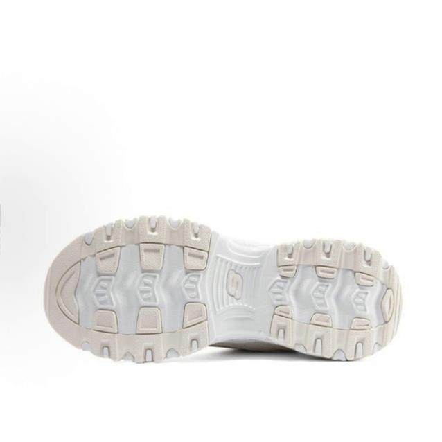 Skechers斯凯奇 D'LITES 1.0 花心熊 运动 低帮 老爹鞋 女款 - 图2