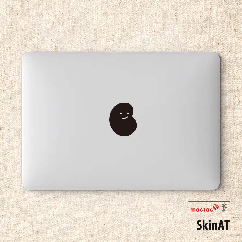 SkinAT 适用于苹果笔记本贴纸 Pro外壳贴纸 MacBook Air局部贴膜 - 图0