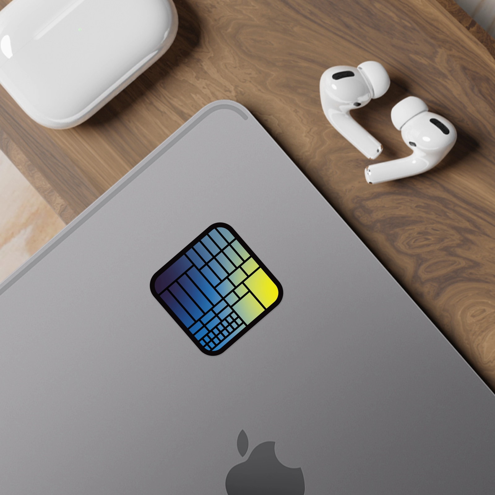 SkinAT 适用于MacBook M5 芯片小贴纸 创意保护膜 M4芯片个性贴纸,淘宝优惠券,粉丝福利购,淘宝优惠卷