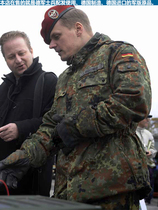 German Winewear Parka German Import Real Pint of the Army Edition Original Second-hand Decommissioning Military Fan Tactics