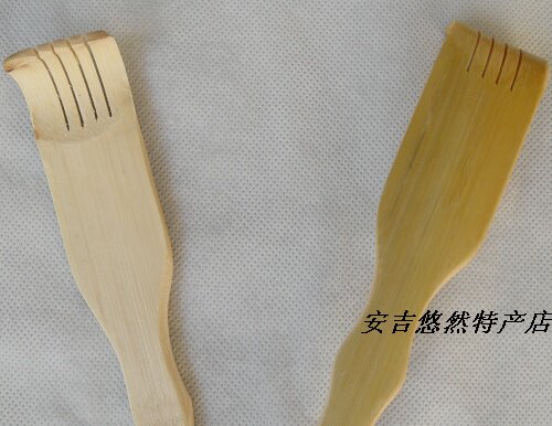 天然竹枝痒痒挠不求人痒抓子竹制抓痒器竹节痒耙老头乐传统背扒 - 图0