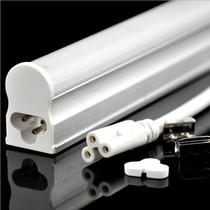 Integrated led light tube T4T5T8 full set of energy-saving lamp bar light box exhibition cabinet Tibetan light pipe 220V one-piece daylight lamp