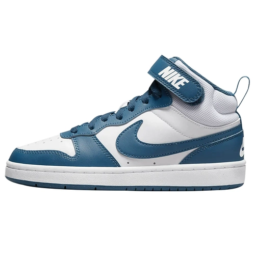 Nike Nike Court Borough Mid2 White Pink Black Smoothy Retro Женские кроссовки CD7782-108