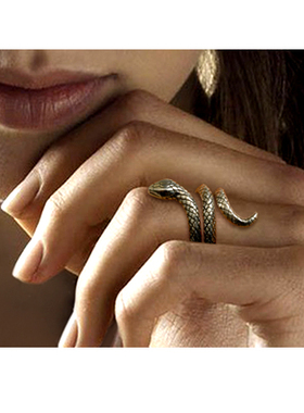 羿采925银戒指原创设计配饰饰品