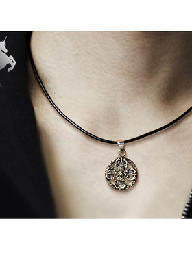 羿采男士潮人个性泰银锁骨链