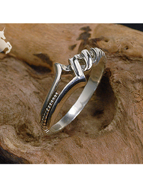 羿采925银饰品男士时尚戒指环