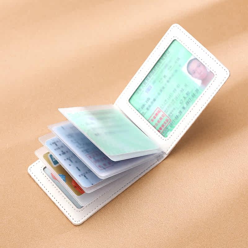 女士高端时尚网红机动车驾驶证套 贝罗盟证件包