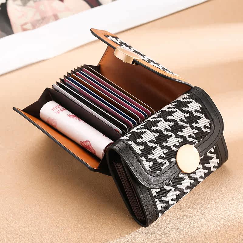 网红小众设计女小巧精致高档款卡包 贝罗盟卡包