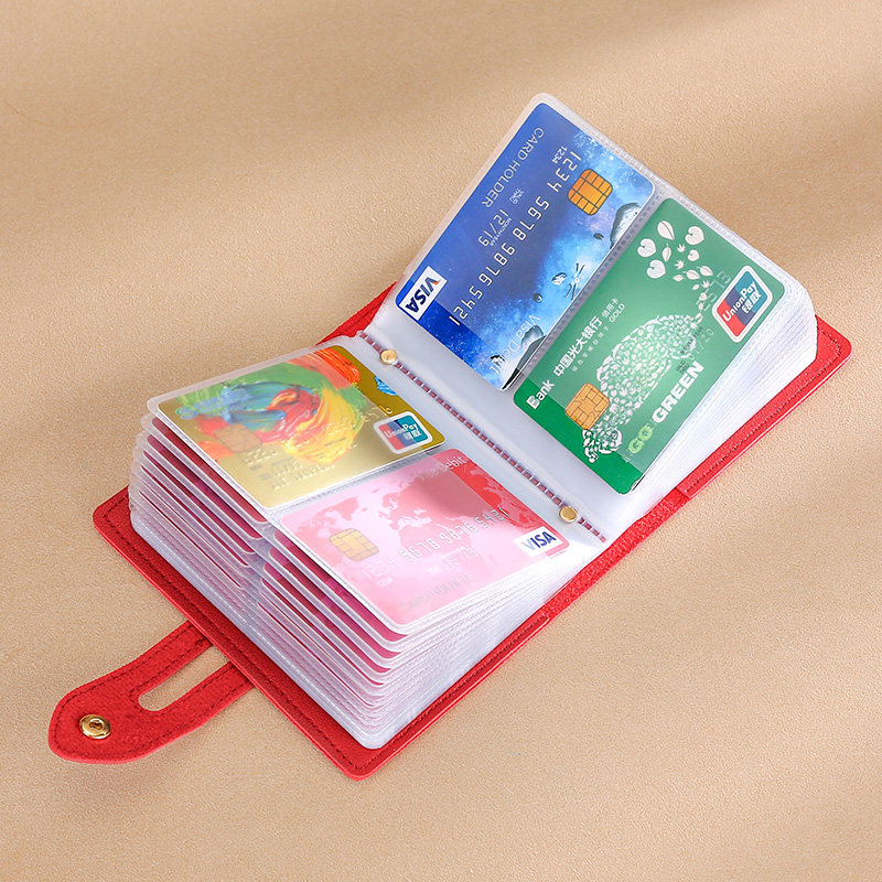 大容量女式放钱包一体高档卡套男士 贝罗盟卡包