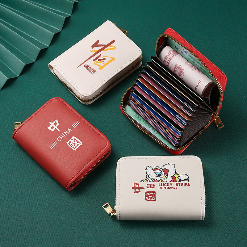 国潮卡通拉链驾驶证大容量零钱包 贝罗盟卡包