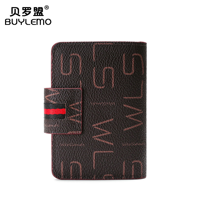 女式精致高档小巧多卡位大容量卡包 贝罗盟卡包