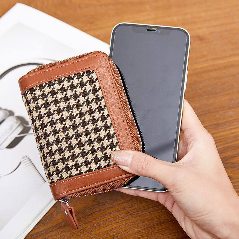 2021新款卡包女驾驶证风琴一体钱包 贝罗盟卡包