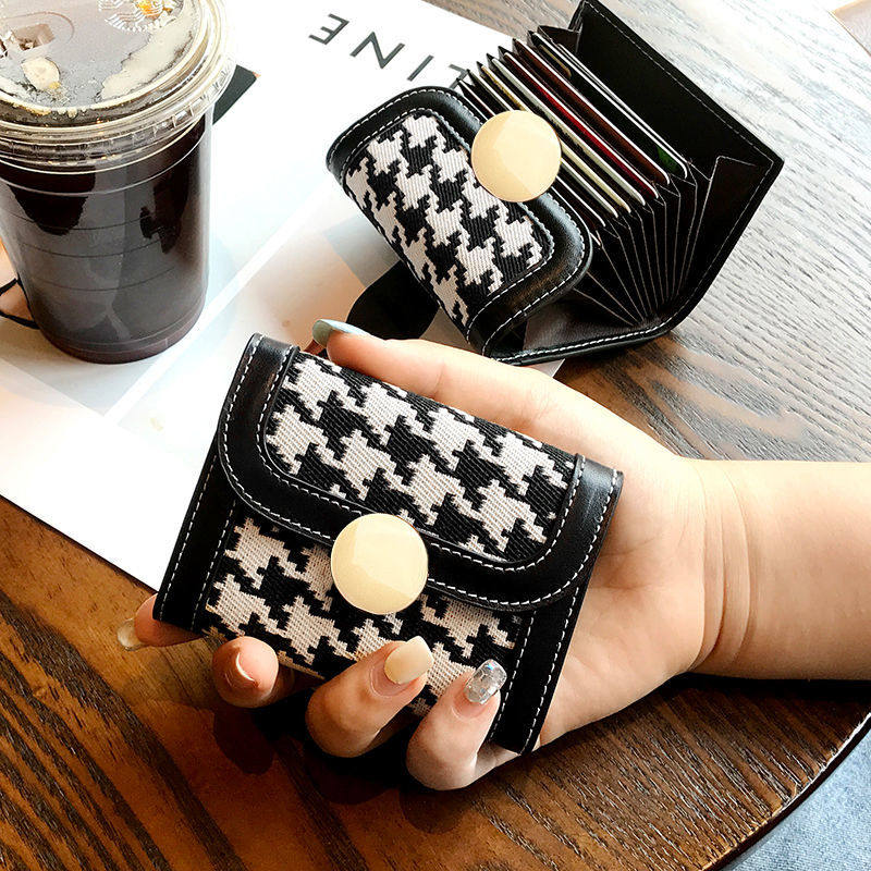 新款网红女小巧精致高档超薄款卡包 贝罗盟卡包