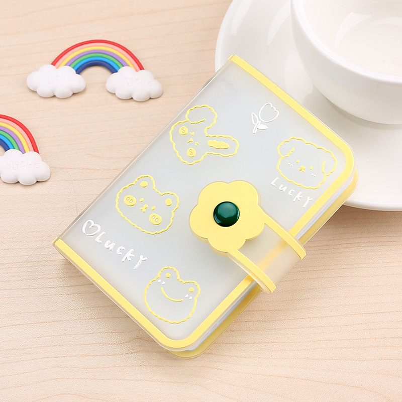 透明可爱女式韩国迷你超薄卡片包 贝罗盟卡包