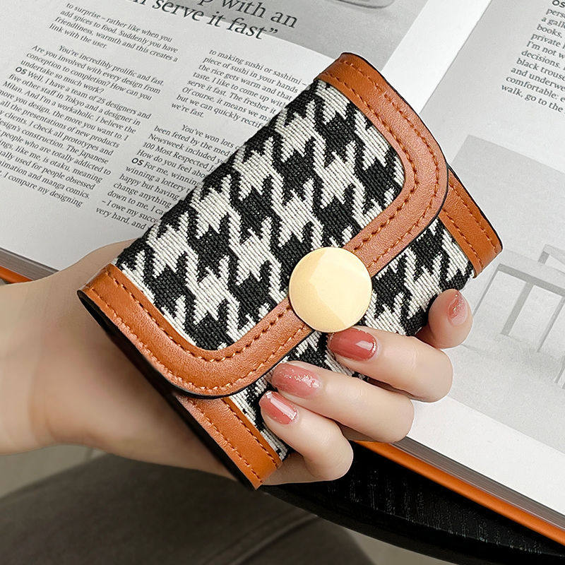 新款网红女小巧精致高档超薄款卡包 贝罗盟卡包