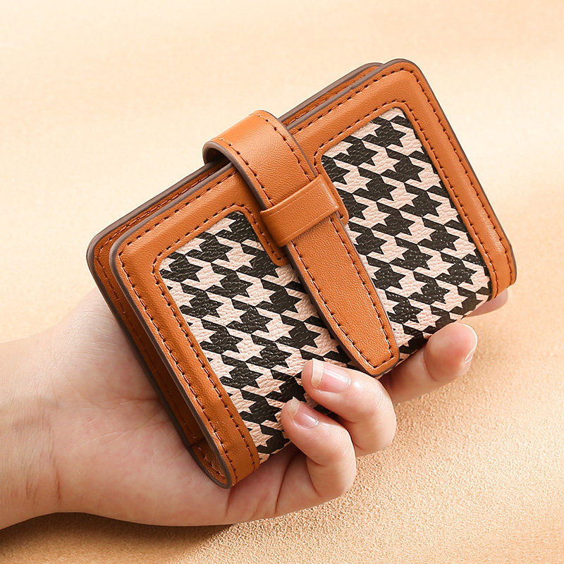 驾驶证女超薄小巧精致高档ins卡包 贝罗盟卡包