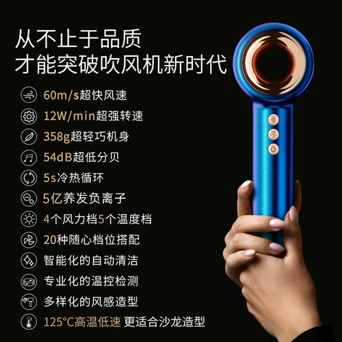 LANSAM ZERO -SPEED DRICHER DRIECE ION HAIR SPEED SPEED DRY MASTER Версия стиля