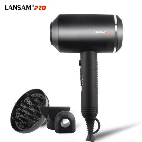 LANSAM Фен, безвредный горячий и холодный молоток, высокая мощность, не повреждает волосы