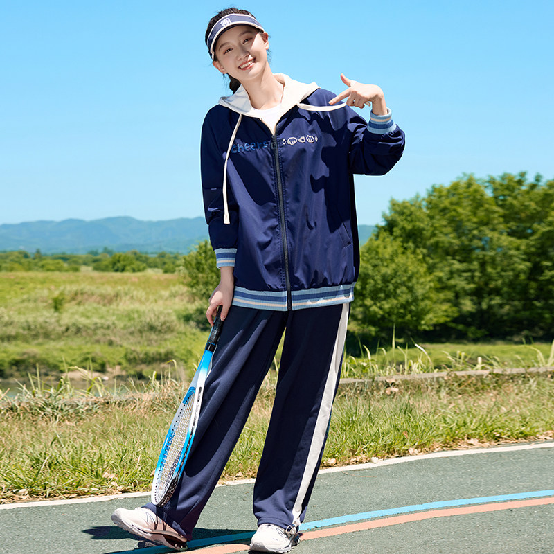 初中生秋装少女运动服套装高中学生13岁大童两件套秋季新款青少年,淘宝优惠券,粉丝福利购,淘宝优惠卷