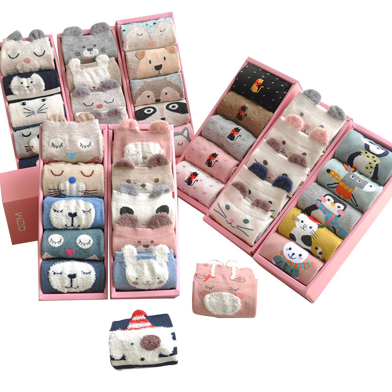 韩版学院风韩国可爱秋冬ins中筒袜 薇姿黛短袜/打底袜/丝袜/美腿袜